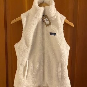 White Patagonia Los Gatos Vest